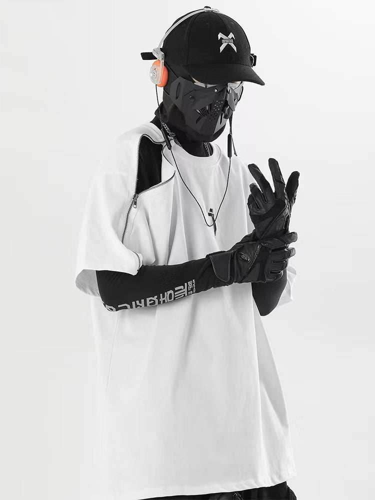 JX Neo Cyber Graphics Tee - Black / M