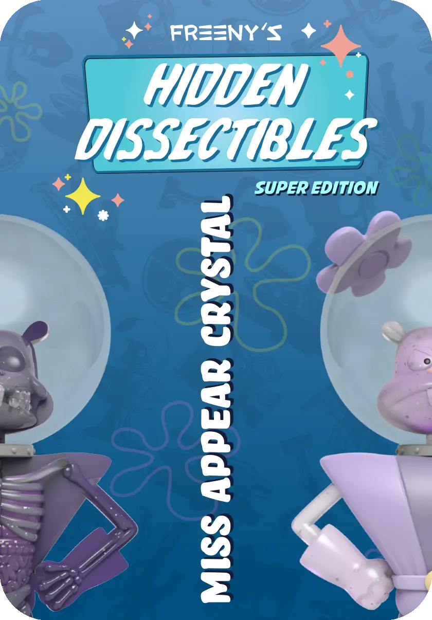 Freeny's Hidden Dissectibles SpongeBob SquarePants Series 04 Super Edition Blind Box - Mighty Jaxx