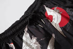 YC142 Red River Cranes Lightweight Pants - Black / S