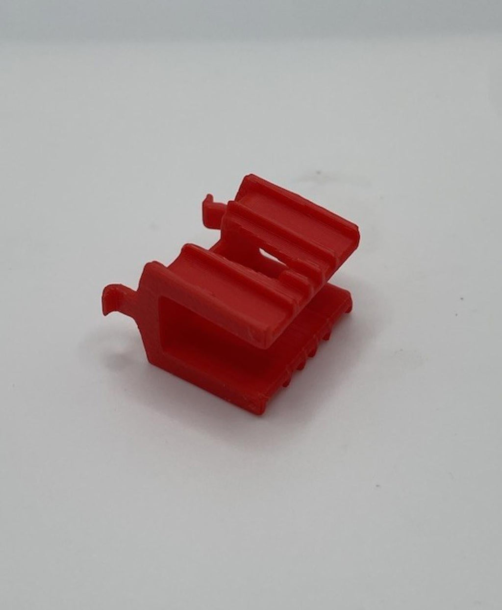 Vintage MOTU Masters of the Universe Flying Fists He Man Red Clip REPRO Part