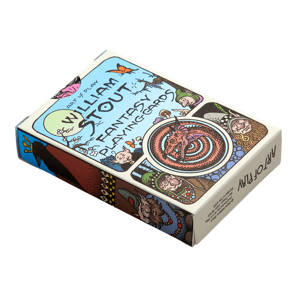 Fantasy Playing Cards - 