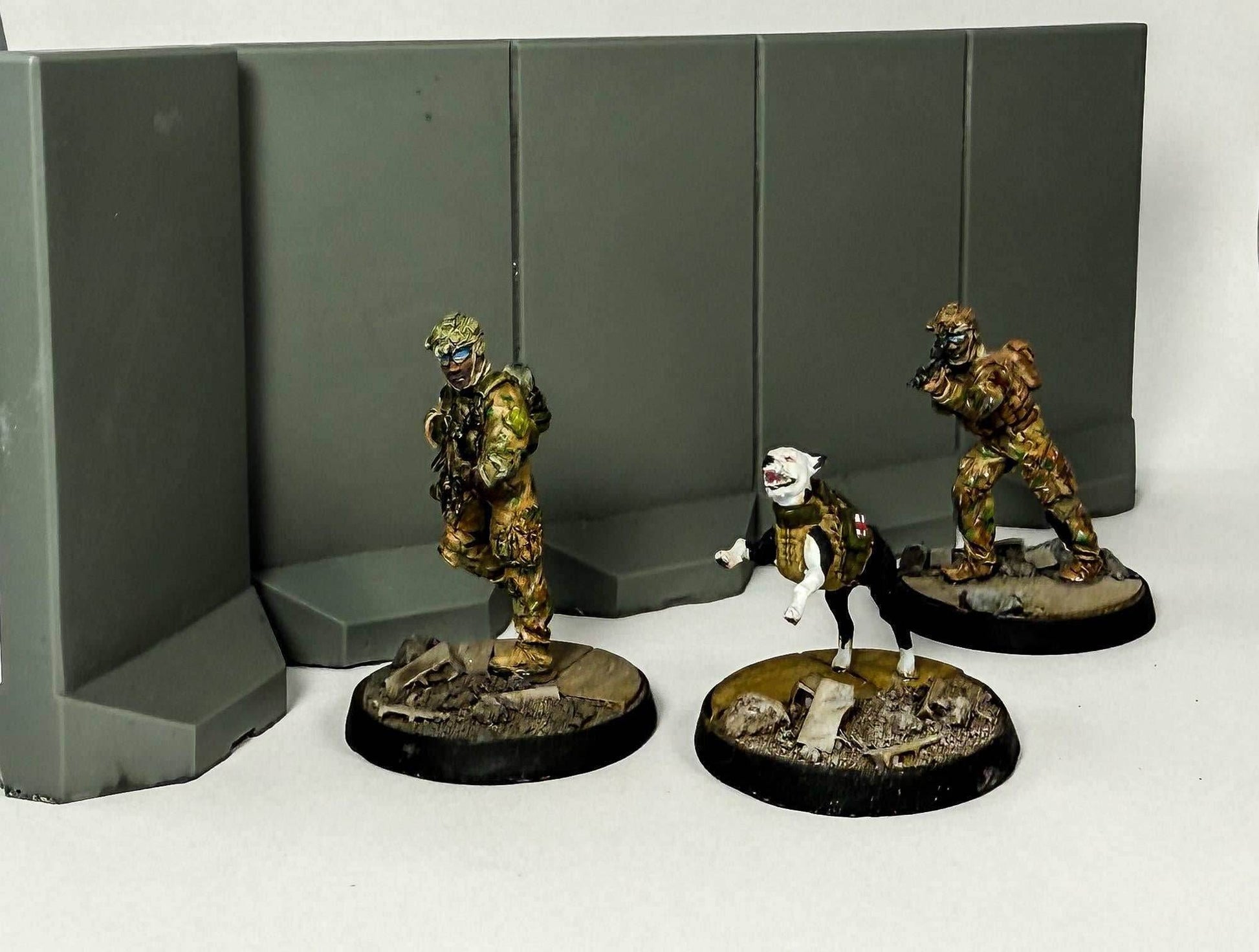 28mm Blast Walls - 28MSCE024 - 