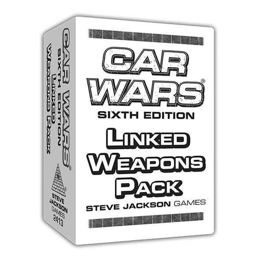 Car Wars: Linked Weapons Pack - 