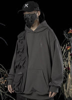 HiH27 I-Tech Essential Hoodie - Light Grey / M