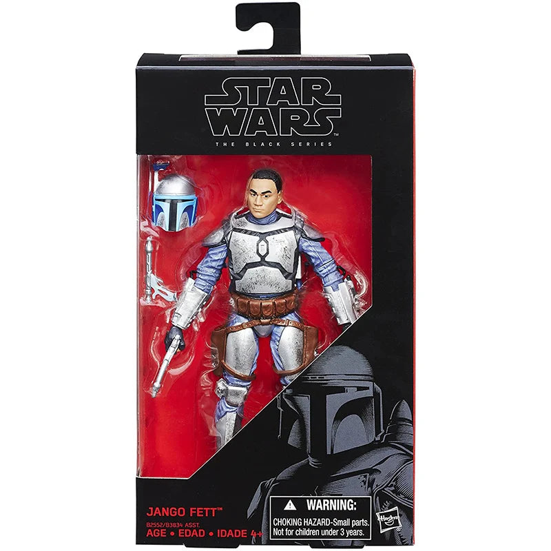 6inch Original Hasbro Star Wars E2 Jango Fett anime action & toy Figure model toys for children