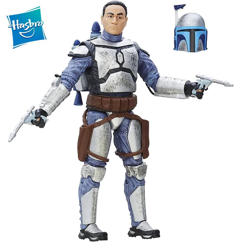 6inch Original Hasbro Star Wars E2 Jango Fett anime action & toy Figure model toys for children