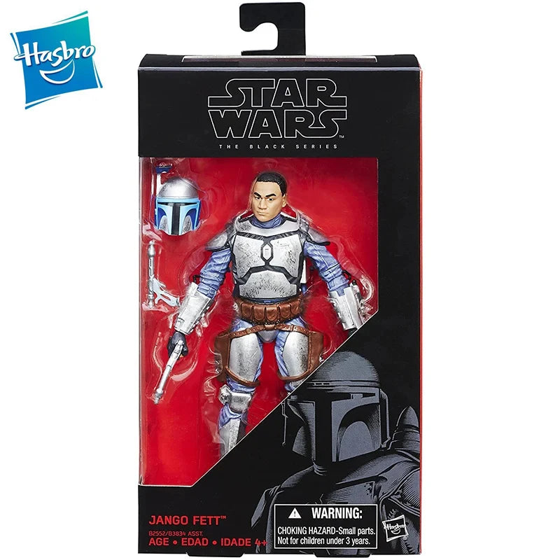 6inch Original Hasbro Star Wars E2 Jango Fett anime action & toy Figure model toys for children