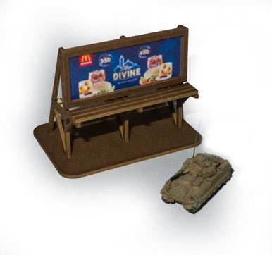 6mm Billboard - 285CSS164 - 