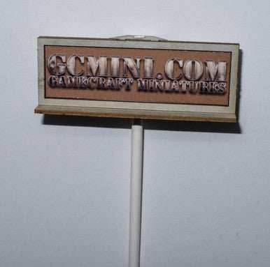 6mm Modern Billboard - 285CSS163 - 