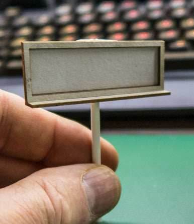 6mm Modern Billboard - 285CSS163 - 