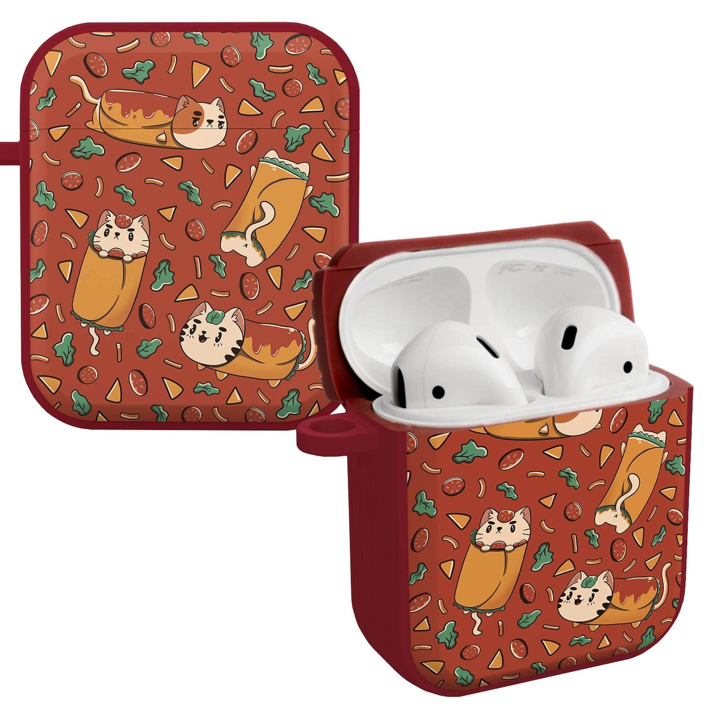 Affinity Bands X Tobe Fonseca HDX Apple AirPods Gen 1 & 2 Case Cover - Purritos