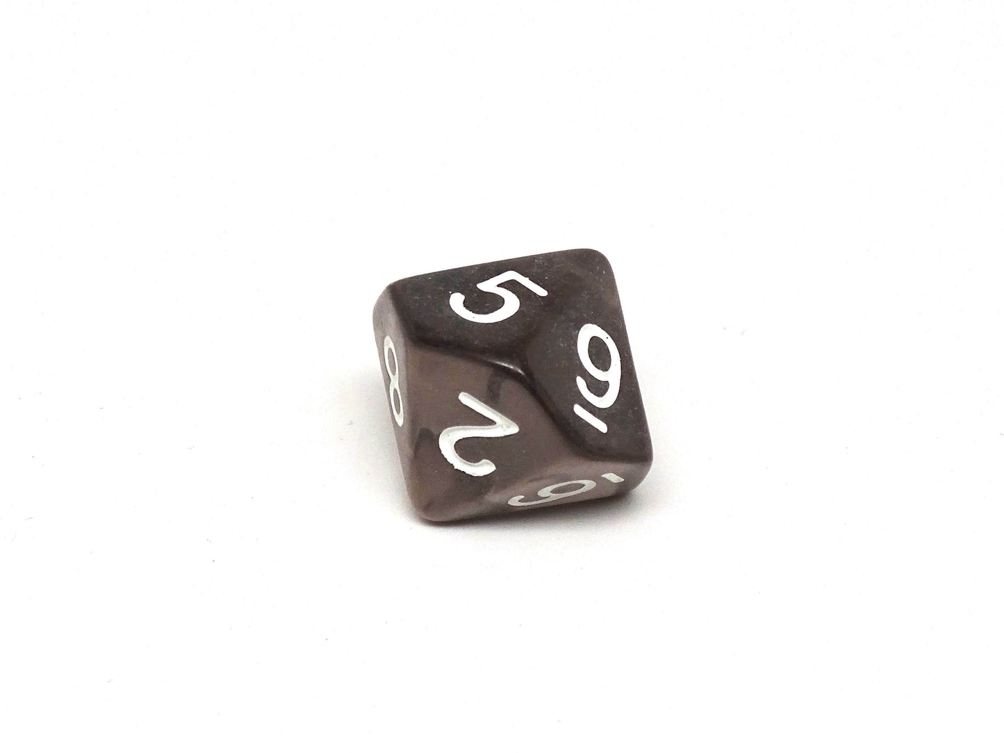 Dark Translucent Dice - 7 Piece Set - 