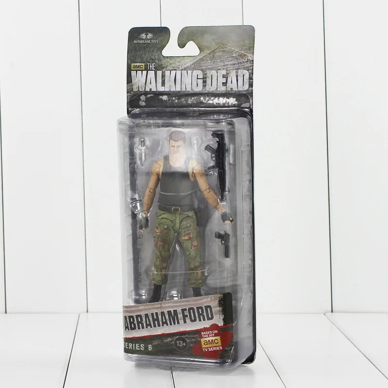 7 Styles AMC Series 3 The Walking Dead Negan Action Figure Toys Abraham Ford Bungee Walker Grimes Michonne collectible