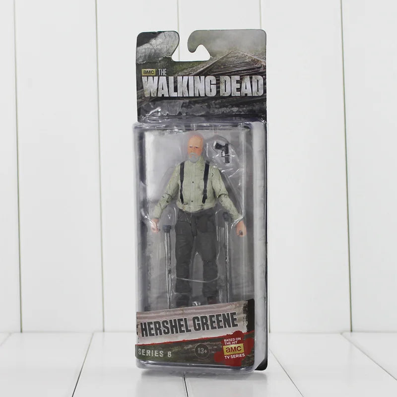 7 Styles AMC Series 3 The Walking Dead Negan Action Figure Toys Abraham Ford Bungee Walker Grimes Michonne collectible