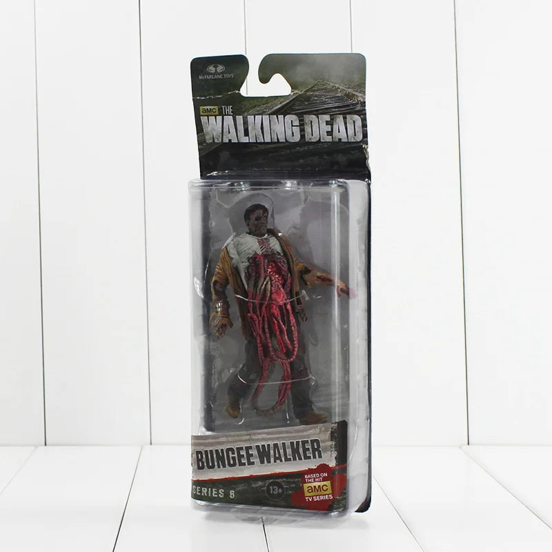 7 Styles AMC Series 3 The Walking Dead Negan Action Figure Toys Abraham Ford Bungee Walker Grimes Michonne collectible