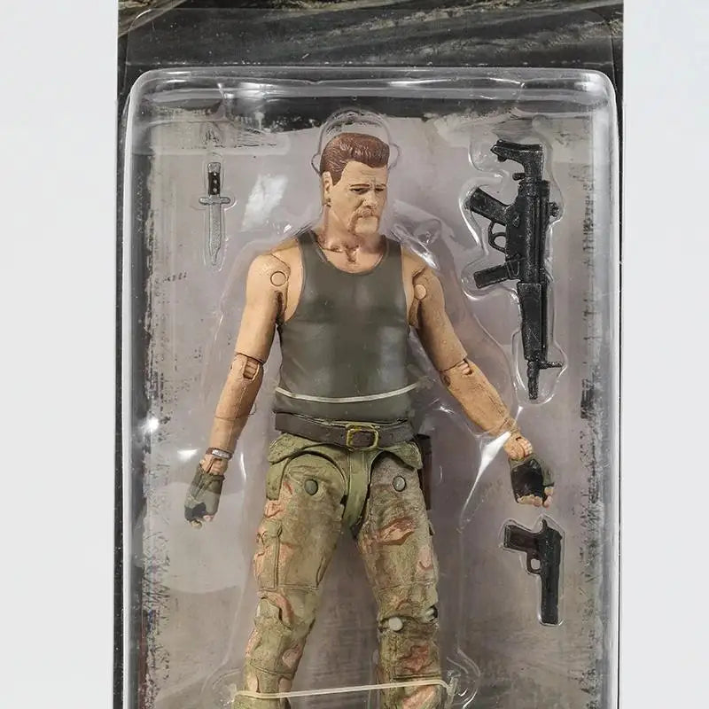 7 Styles AMC TV Series The Walking Dead Abraham Ford Bungee Walker Rick Grimes The Governor Michonne PVC Action Figure Model Toy