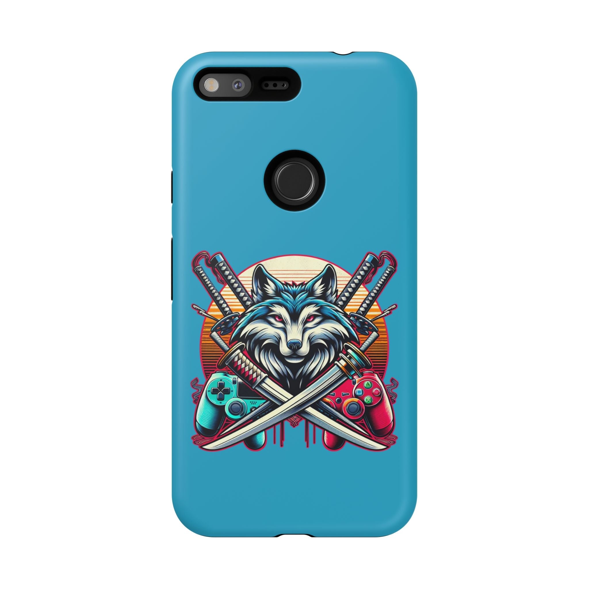 The Wolf Gamer Phone Cases