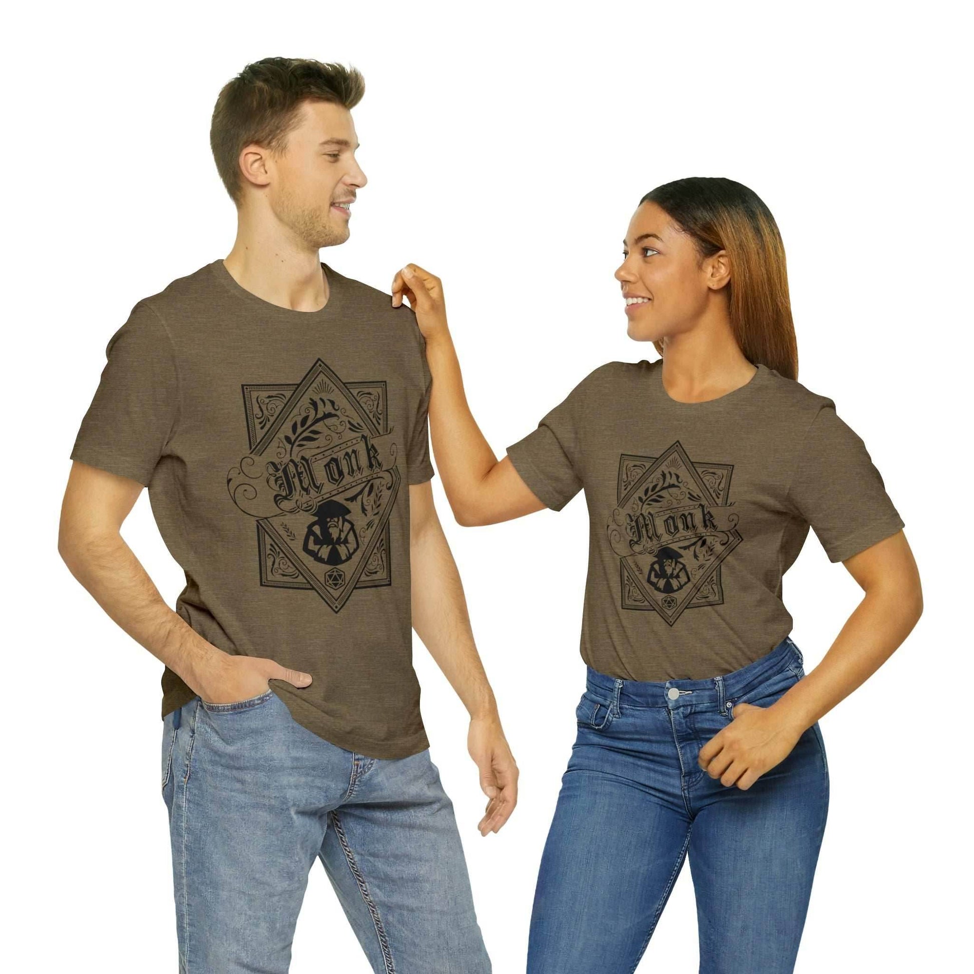 Monk Class Shirt - Army / S
