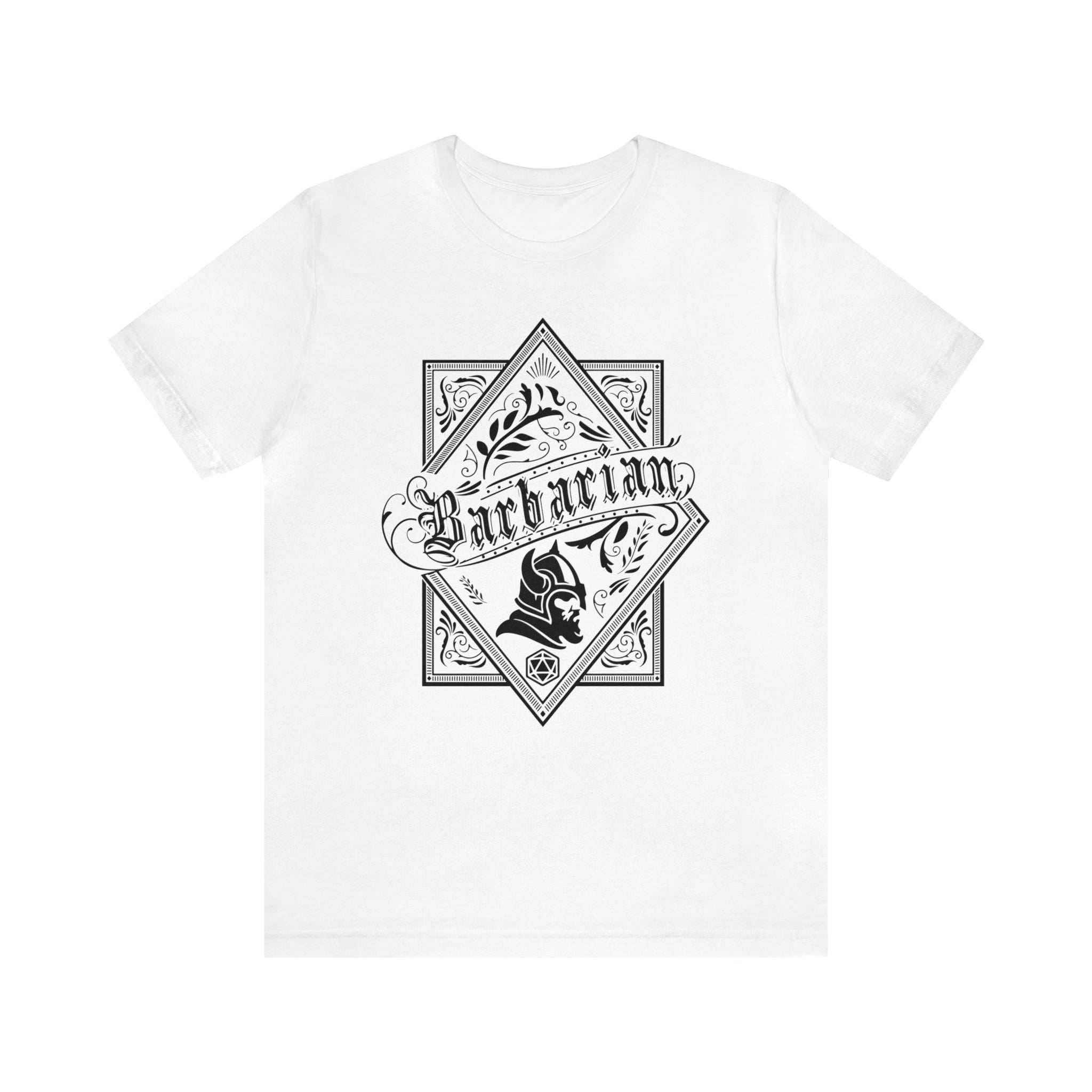 Barbarian Class Shirt - White / S