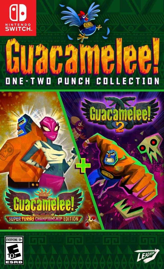 Guacamelee! One-Two Punch Collection (Nintendo Switch) - Complete - Good