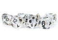 Unicorn Ice 16mm Poly Dice Set