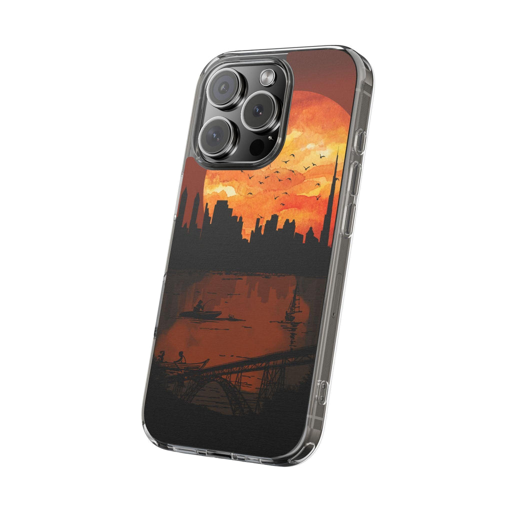 Fading Fire: The Mystery of the Dark Sunset Clear Cases