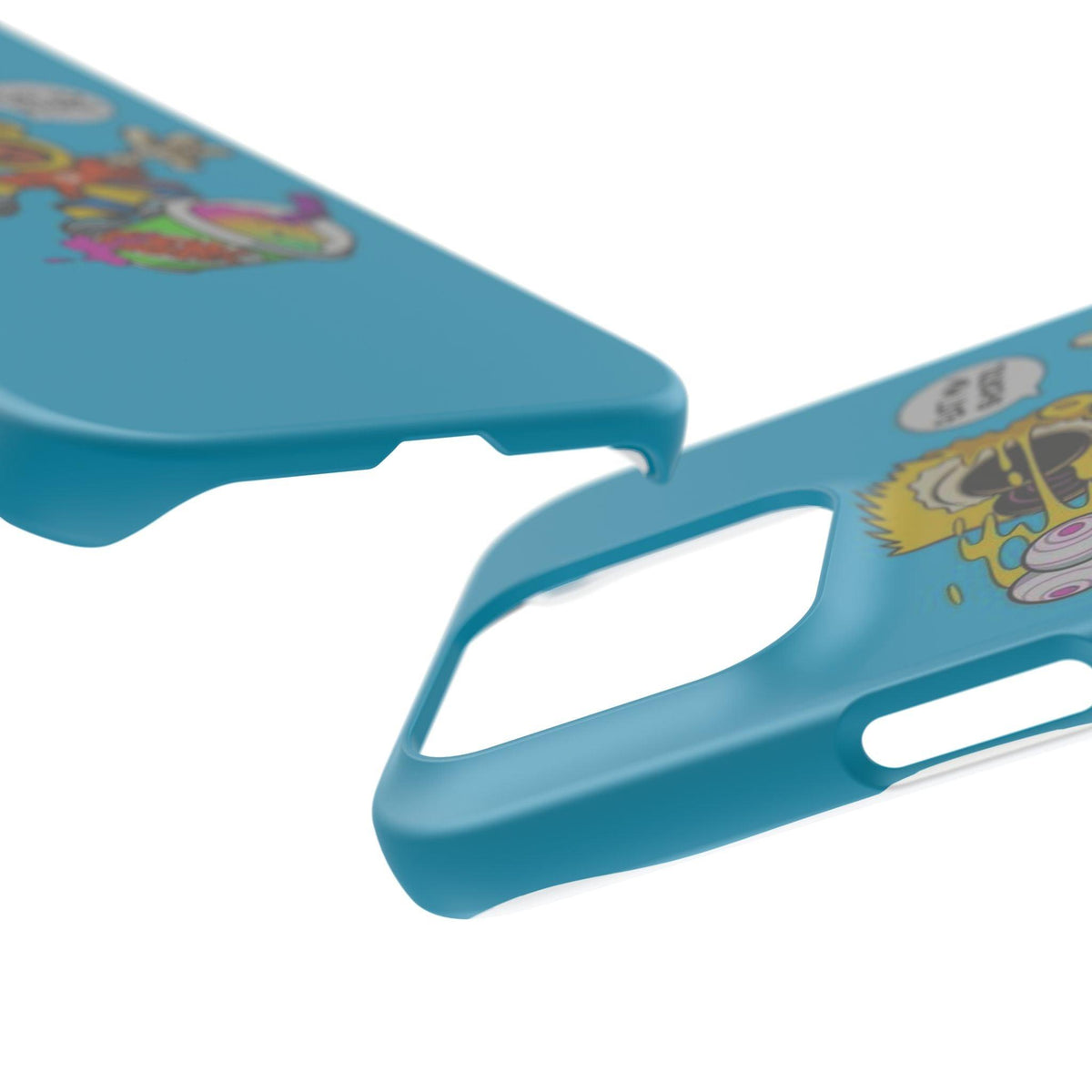 Animated Joy Phone Case – Express Your Love for Cartoons!