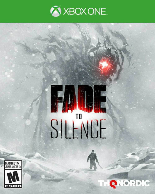 Fade to Silence (Xbox One) - Game Only