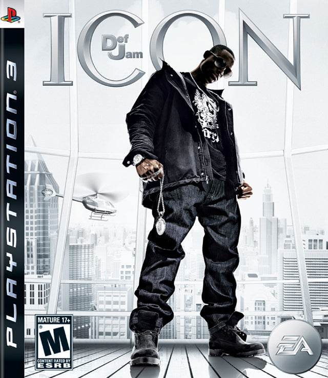 Def Jam: Icon (Playstation 3) - Game Manual Only