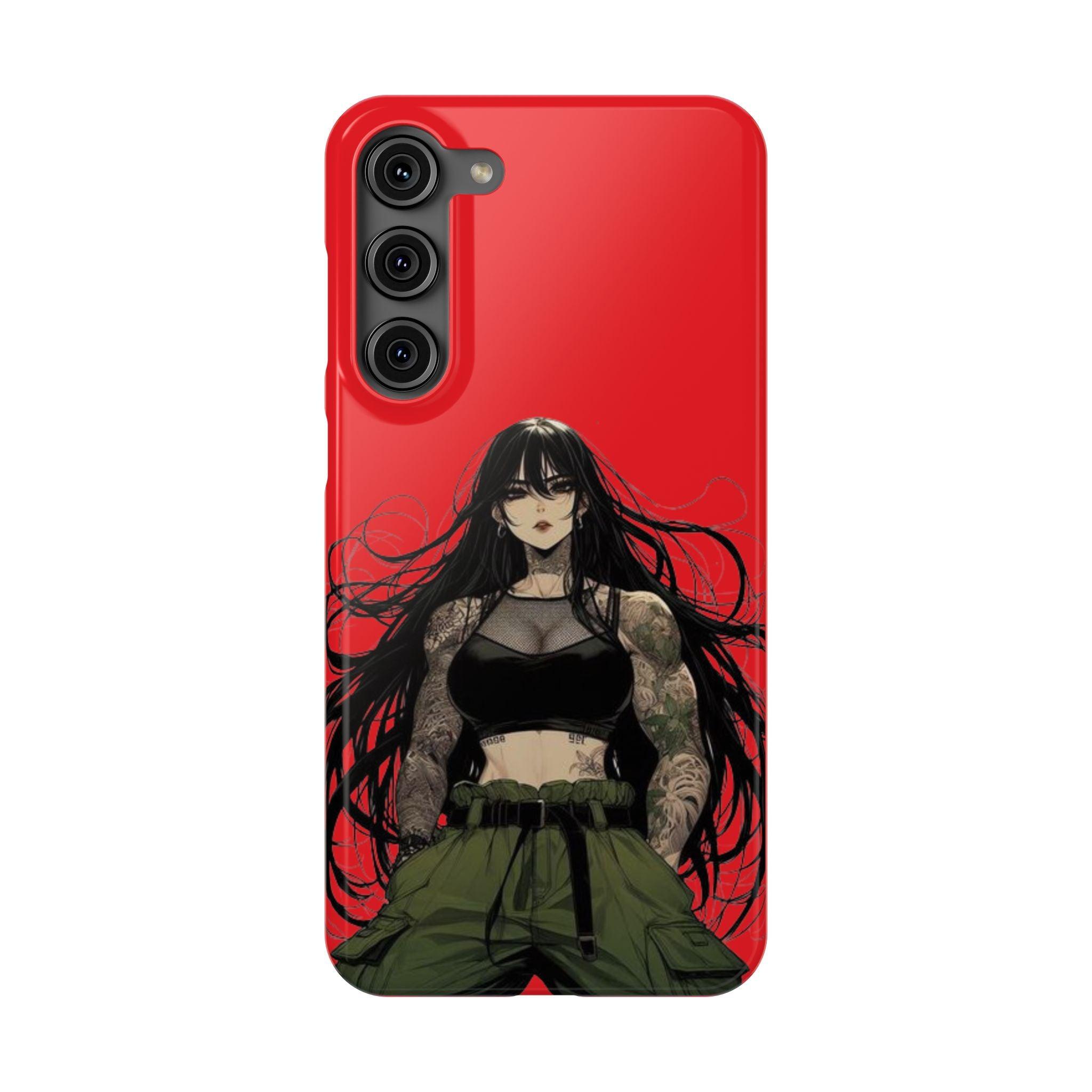 Animated Charm Phone Case – Express Your Inner Cartoon Lover