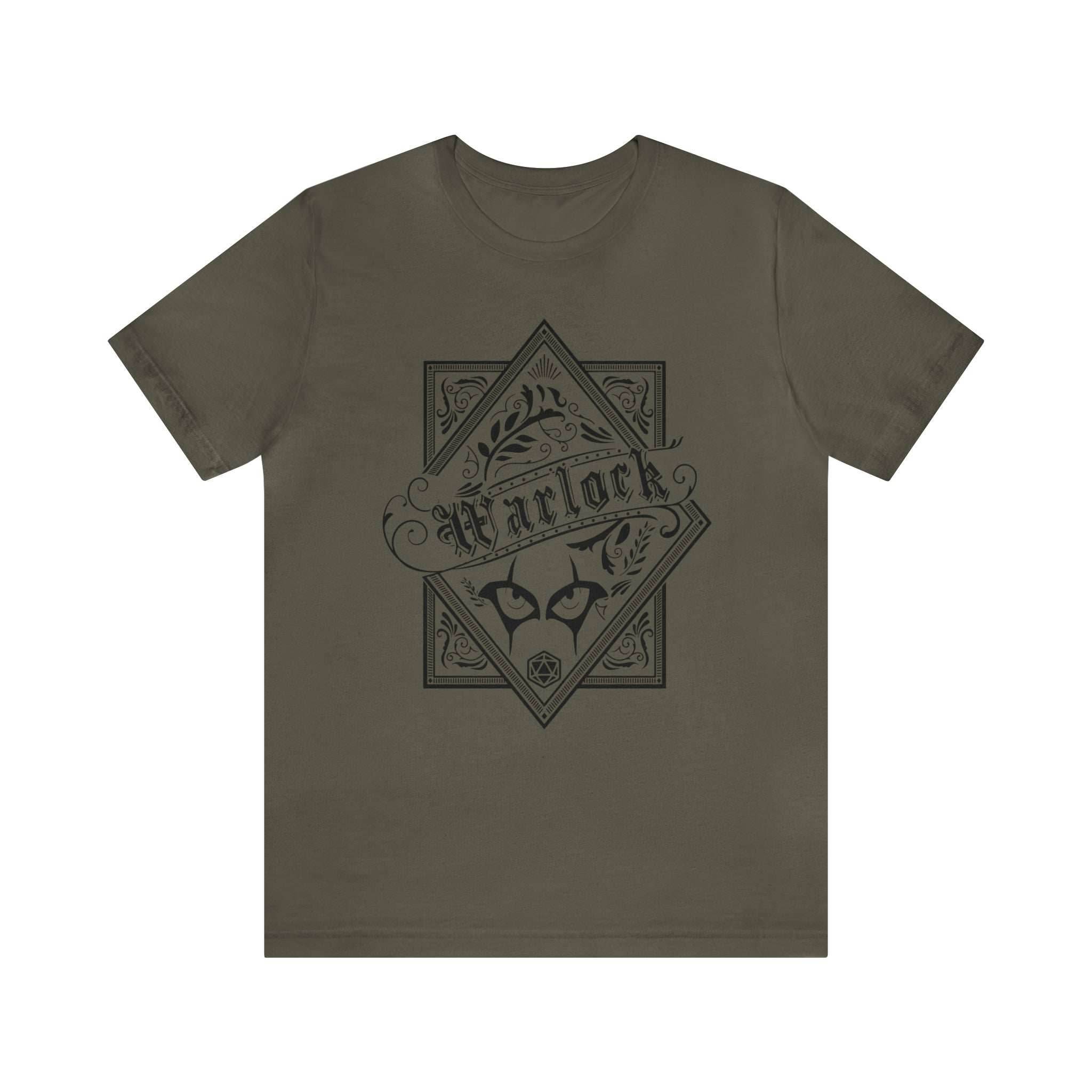 Warlock Class Shirt - Army / S