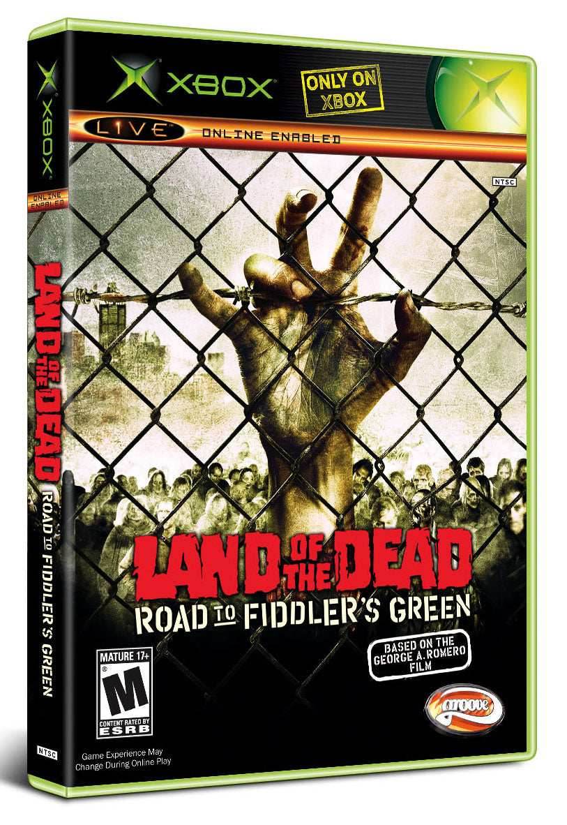 Land of the Dead: Road to Fiddler's Green (Xbox) - Game Manual Only
