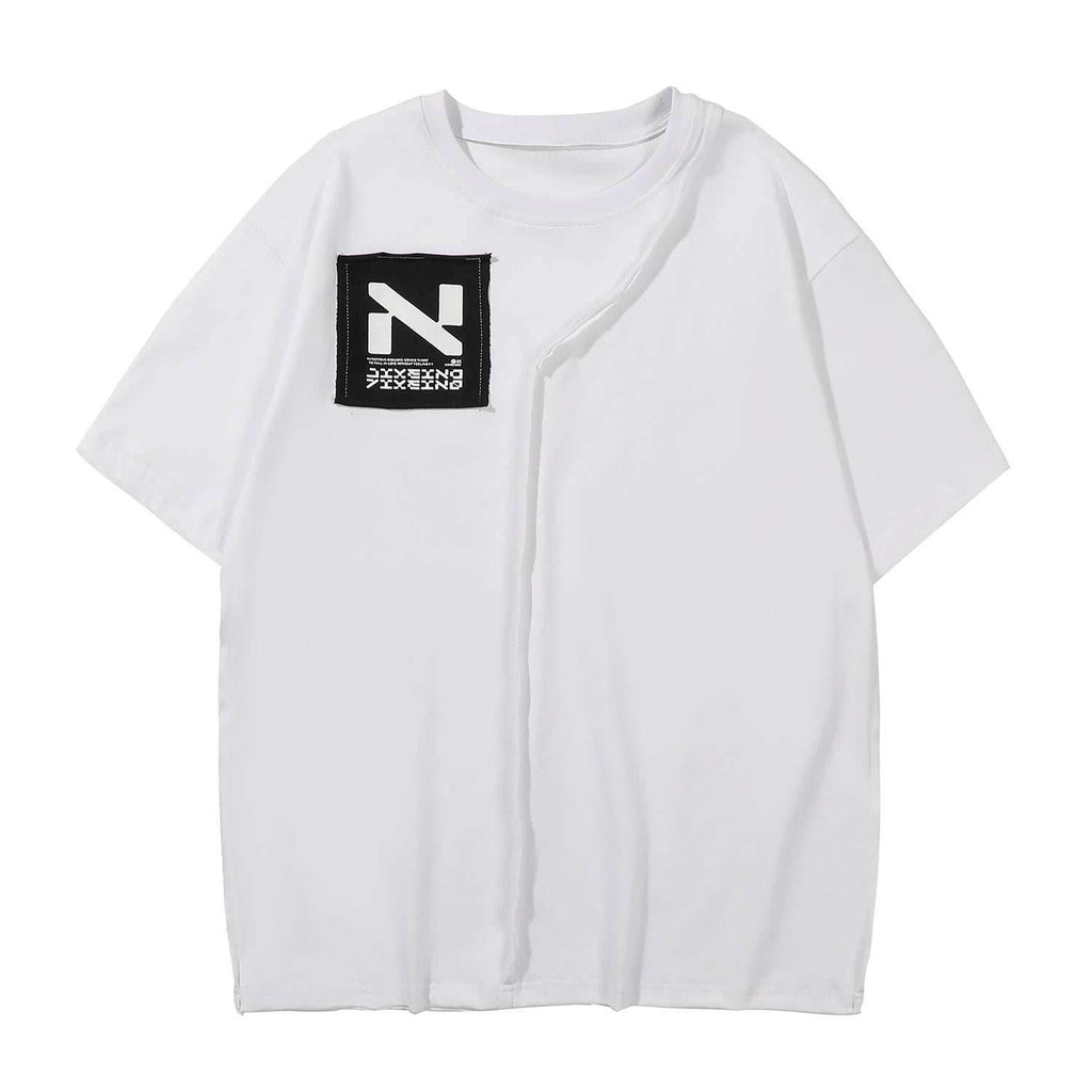 JX Next Level Tee - White / M