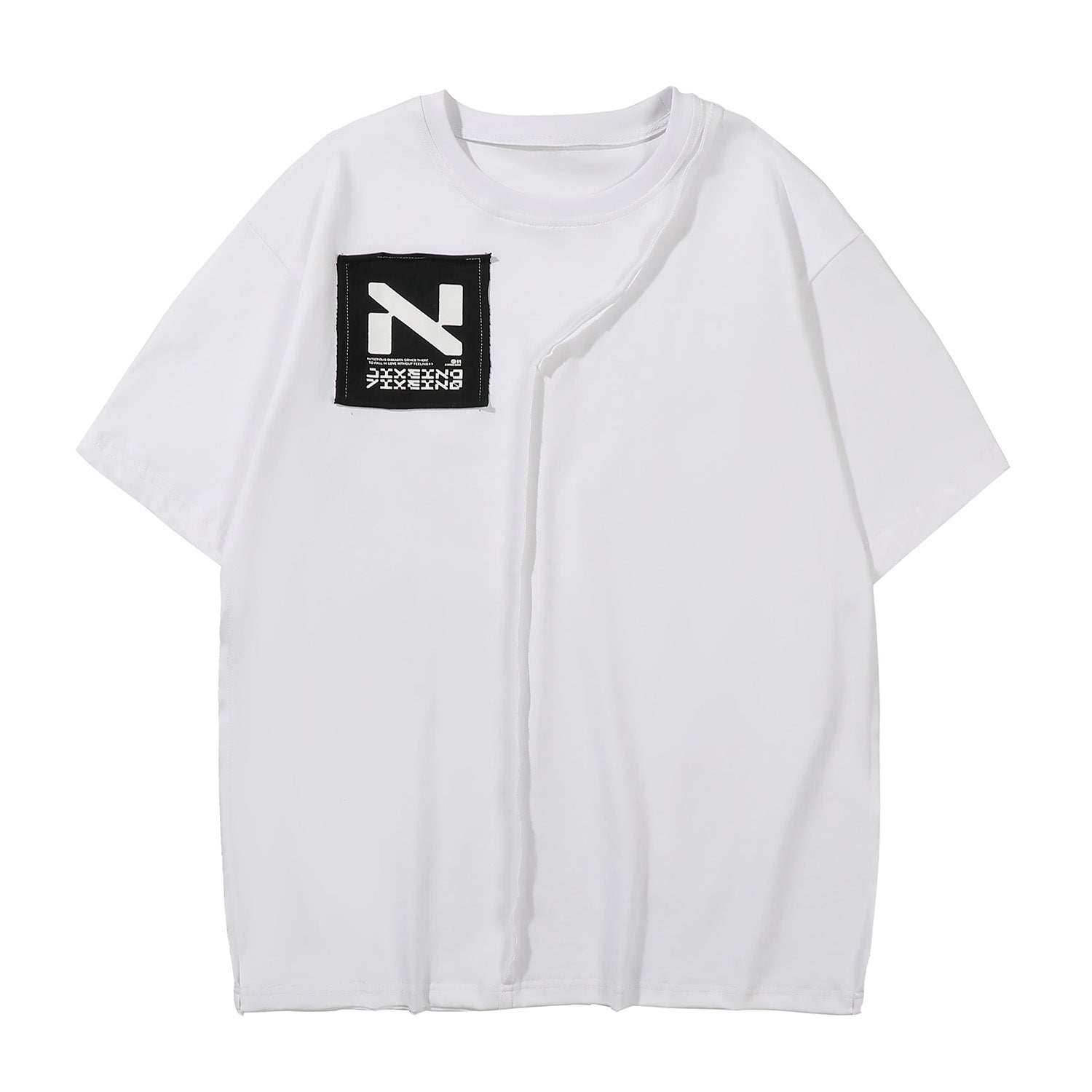 JX Next Level Tee - White / M