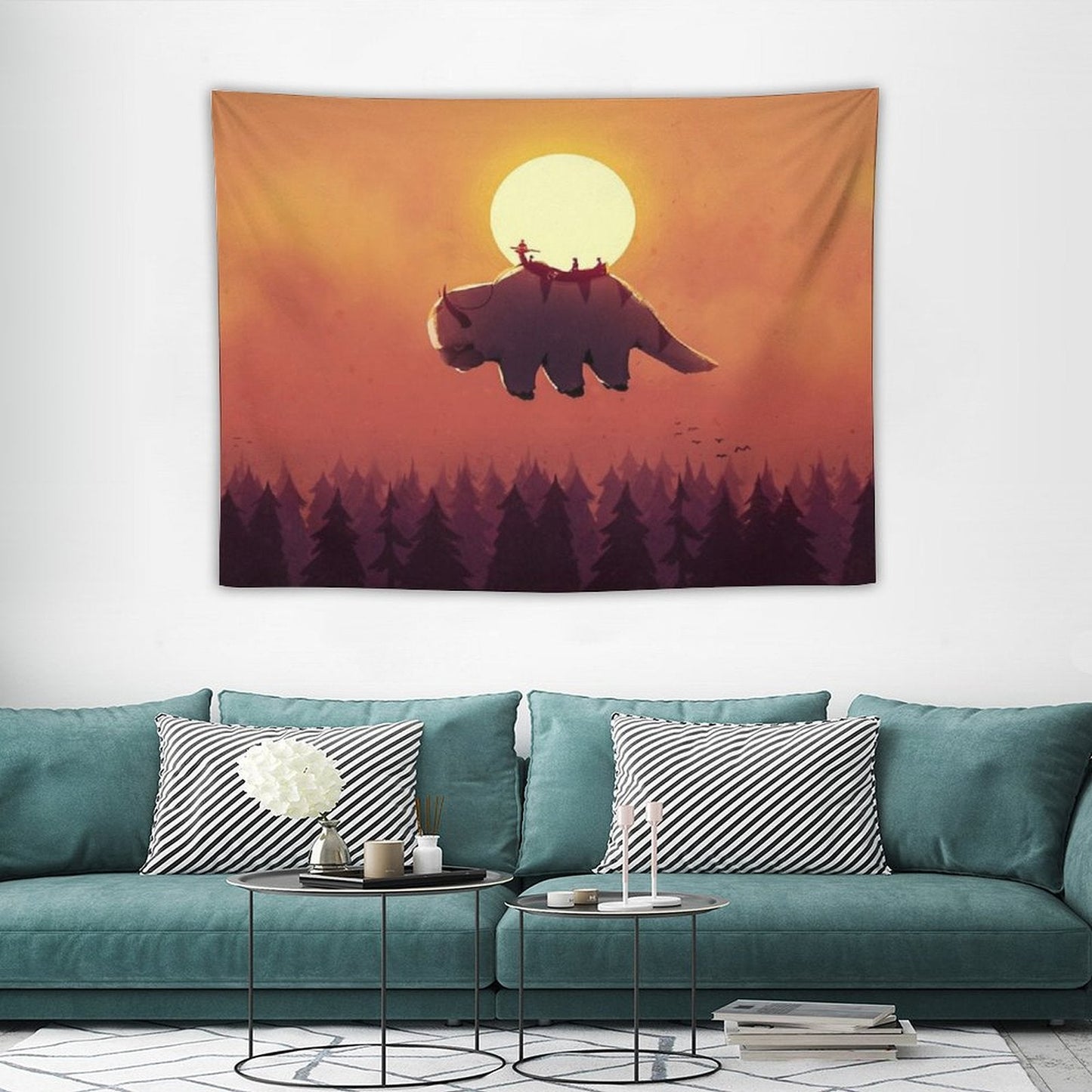 The End of All Things Tapestry