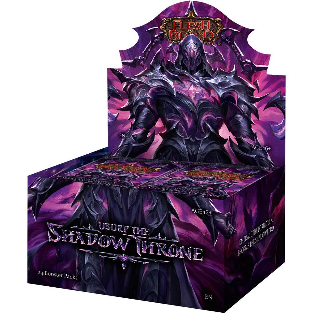 Usurp the Shadow Throne Booster Box [IAR]