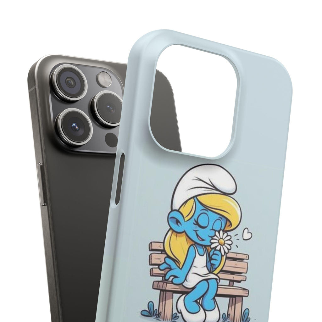 Lovable Cartoons Phone Case – Bring Romance to Your Device