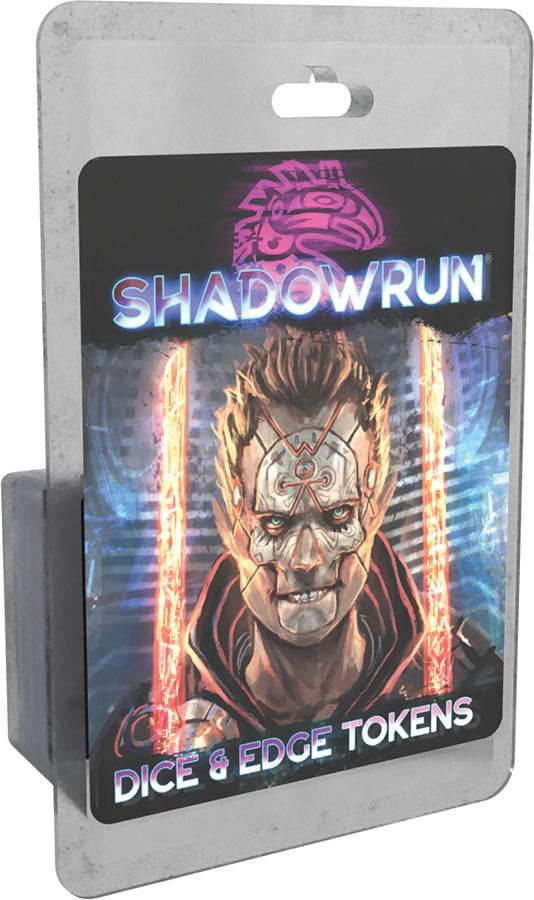 Shadowrun RPG: 6th Edition Dice & Edge Tokens - 