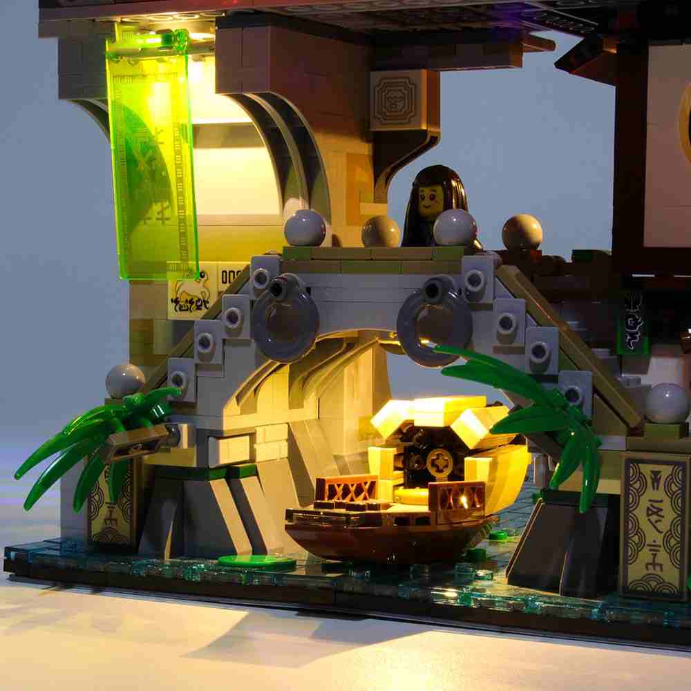 LEGO Ninja City #70620 Light Kit