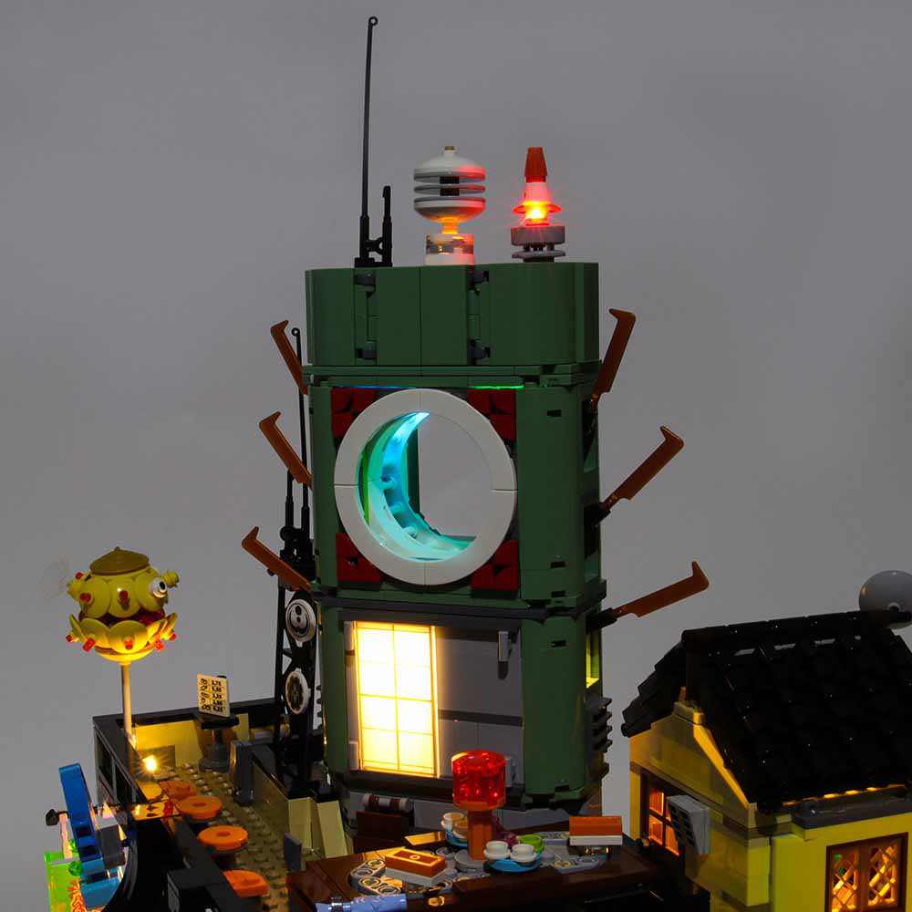 LEGO Ninja City #70620 Light Kit