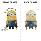 28 Inch Tall Nylon Minion Carl - 