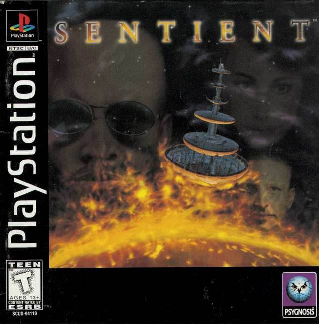 Sentient (Playstation) - Game Manual Only