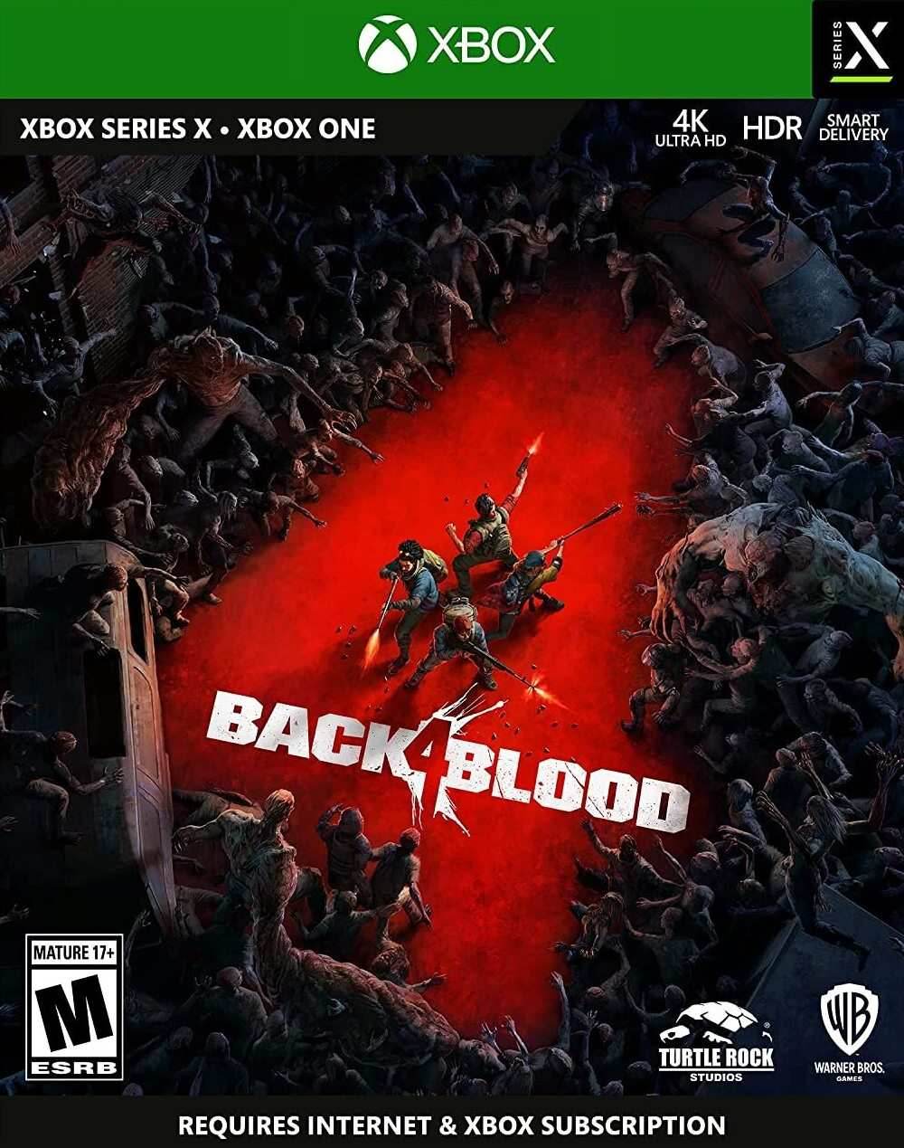 Back 4 Blood (Xbox Series X/Xbox One) - Game Only