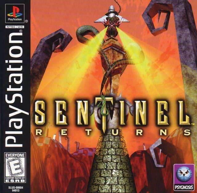 Sentinel Returns (Playstation) - Game Manual Only