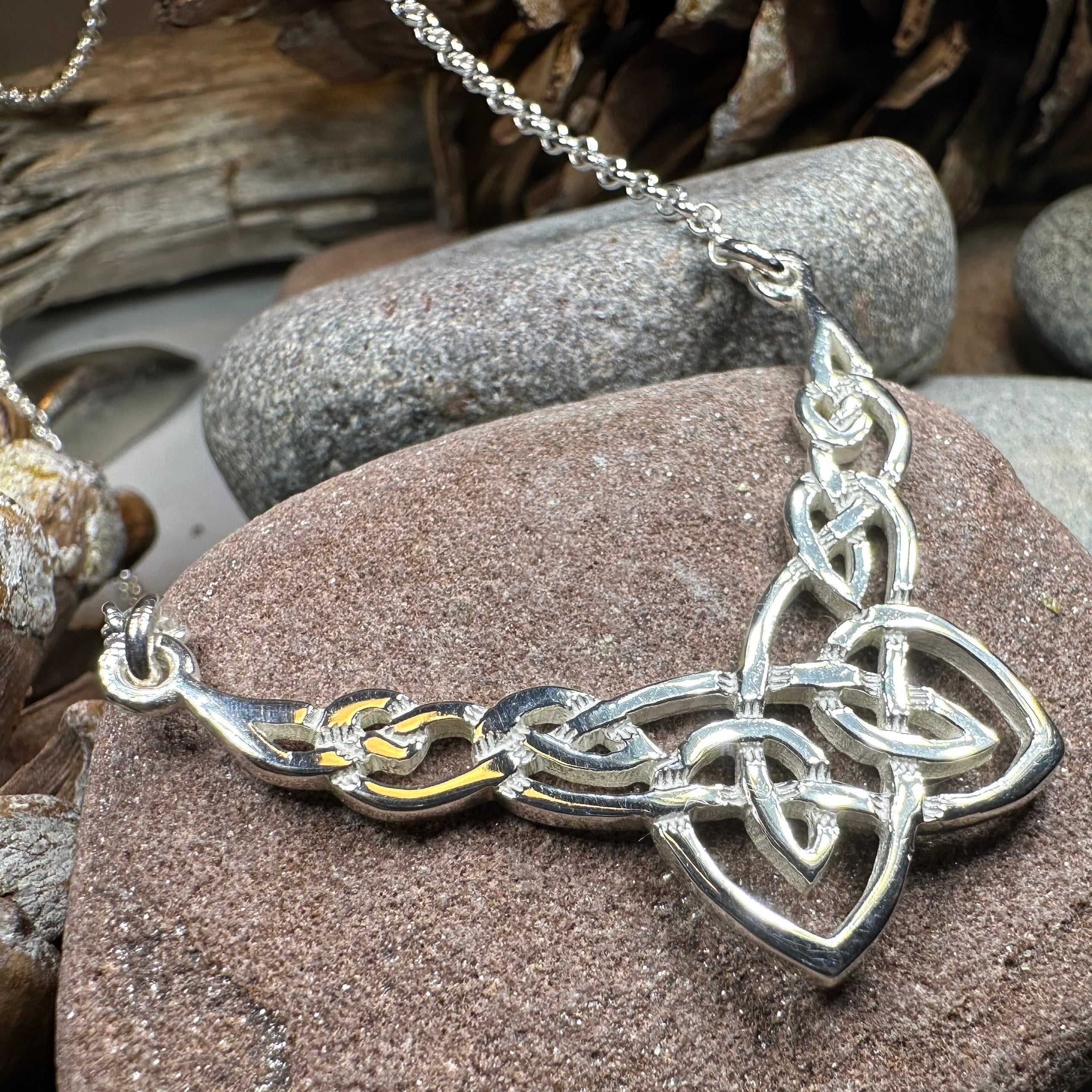 Trina Celtic Knot Necklace