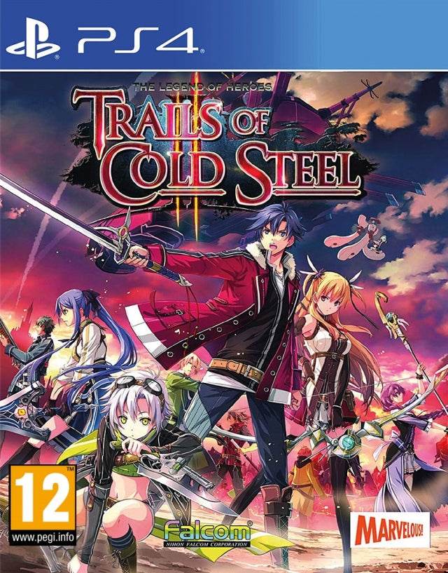 The Legend of Heroes: Trails of Cold Steel II [European Import] (PlayStation 4) - Game Only