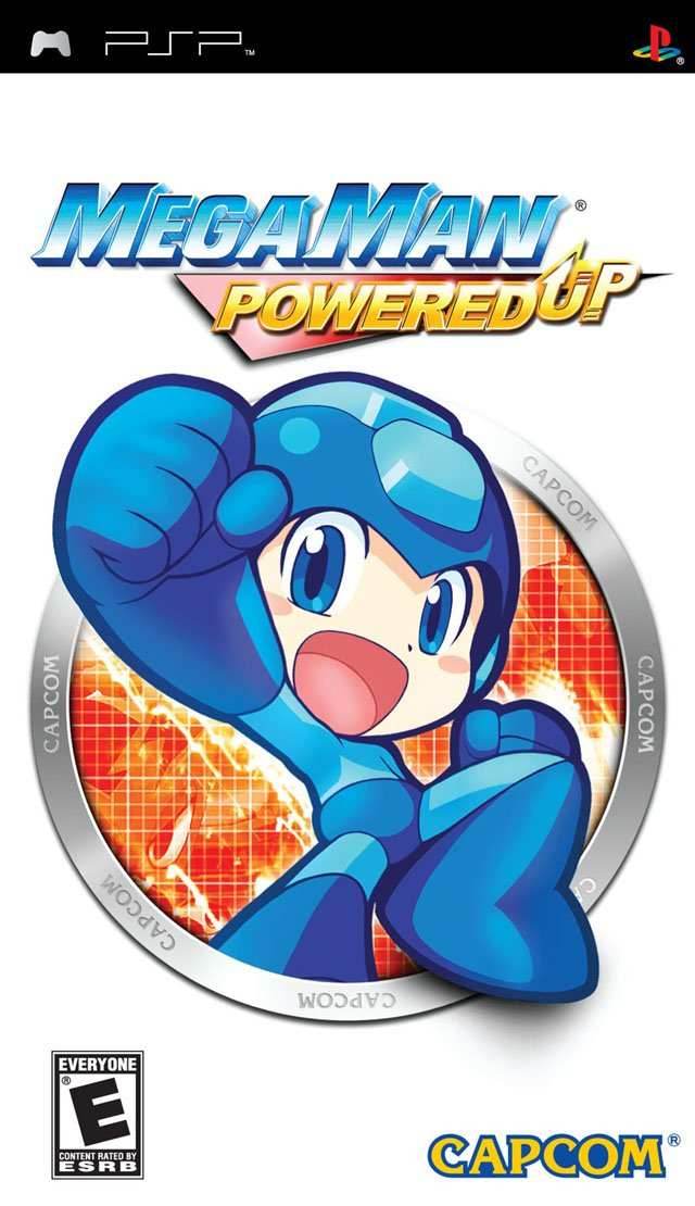 Mega Man Powered Up (PSP) - Game Manual Only