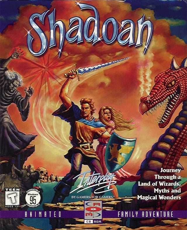 Shadoan (Xbox) - Game Manual Only