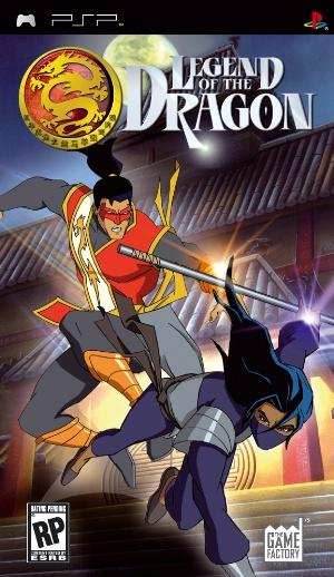 Legend of the Dragon (PSP) - Game Manual Only
