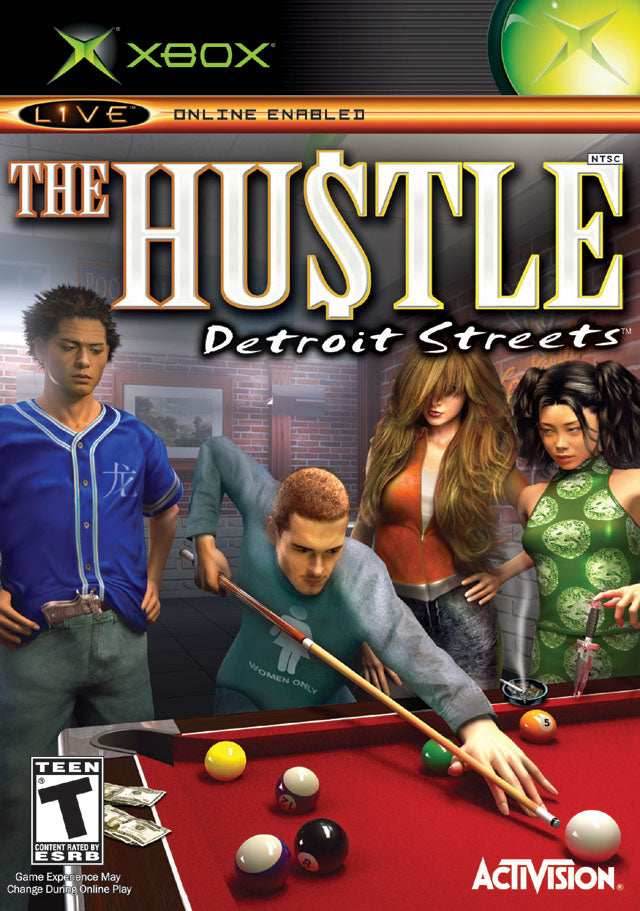 The Hustle Detroit Streets (Xbox) - Game Manual Only
